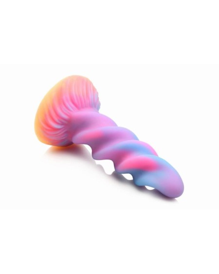 glow-in-the-dark unicorn dildo