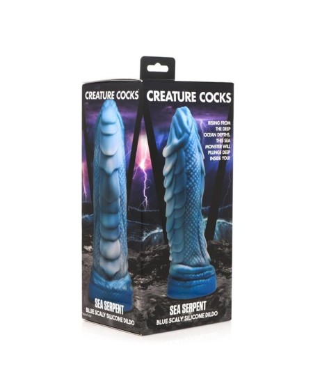 sea serpent scaly dildo snake