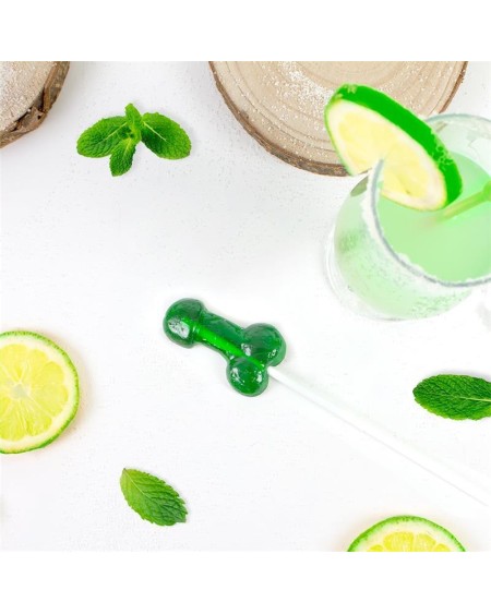 penis shaped lollipop mojito flavor with alcohol