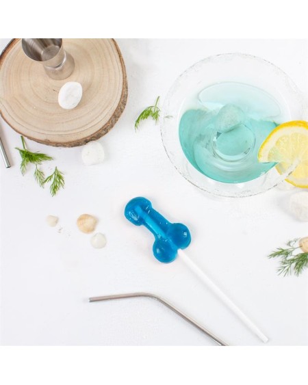 penis shaped lollipop gin tonic flavor with alcohol