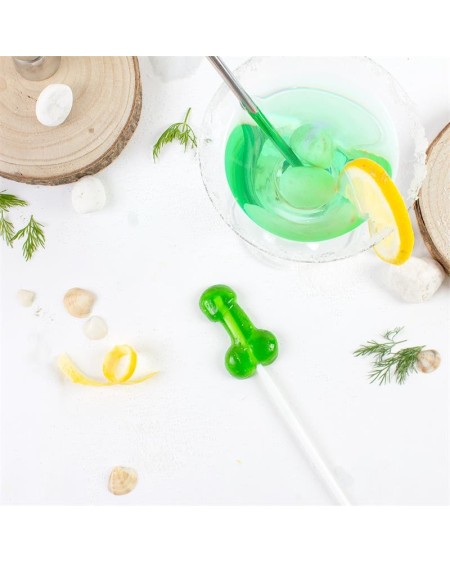 penis shaped lollipop caipirinha flavor with alcohol