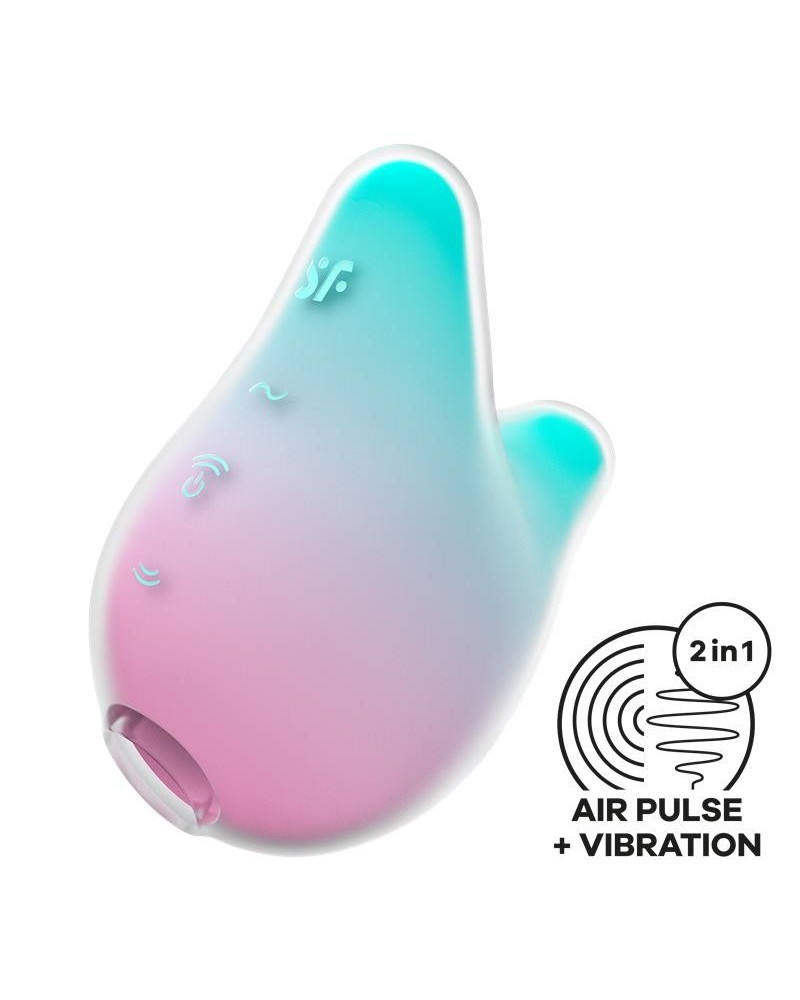 clit sucker mermaid vibes mint and rose