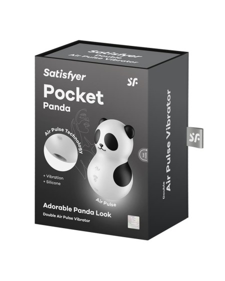 clit sucker with vibration pocket panda
