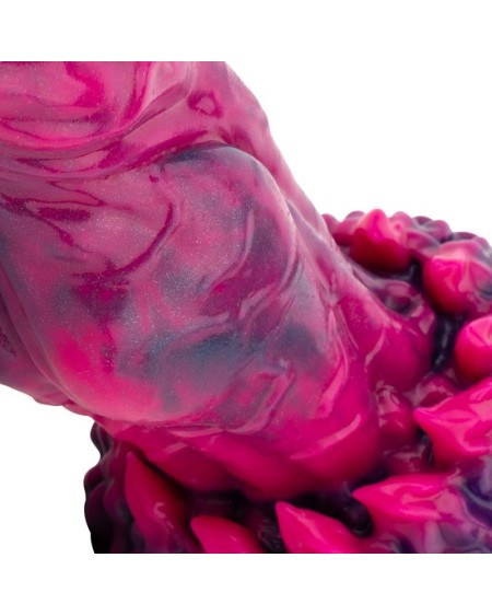 another world dildo rose and violet 22.4 cm - 8.8