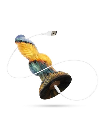 dildo sea serpent with thrusting 26 cm - 10.2