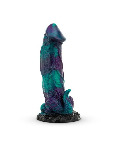 dragonfly dildo violet and green 22.6 cm - 8.9