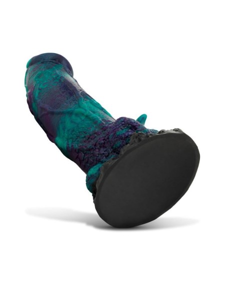 dragonfly dildo violet and green 22.6 cm - 8.9