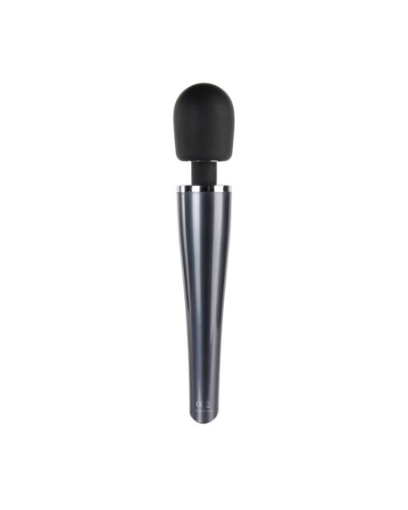 wand massager relyme usb silicone noir