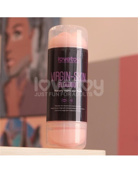 male masturbator virgin-skin vagina and mounth