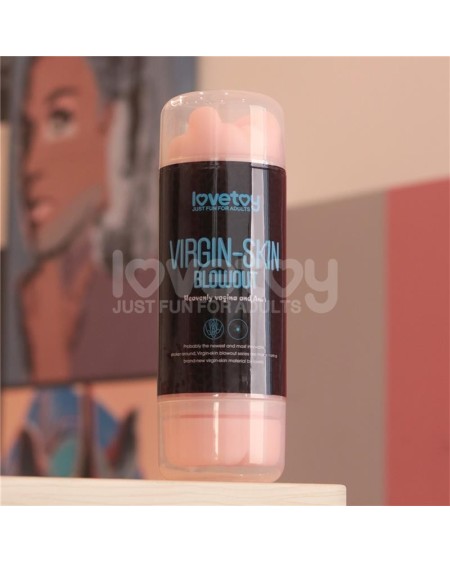 male masturbaot virgin-skin vagina and anus