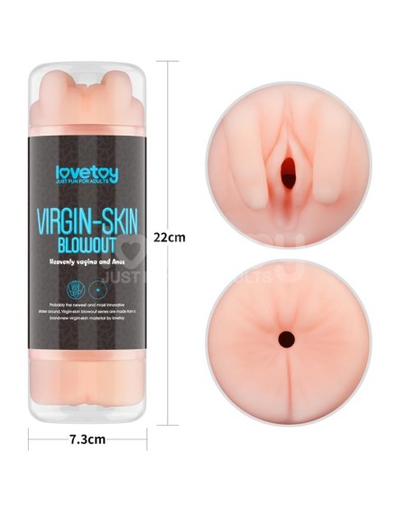 male masturbaot virgin-skin vagina and anus