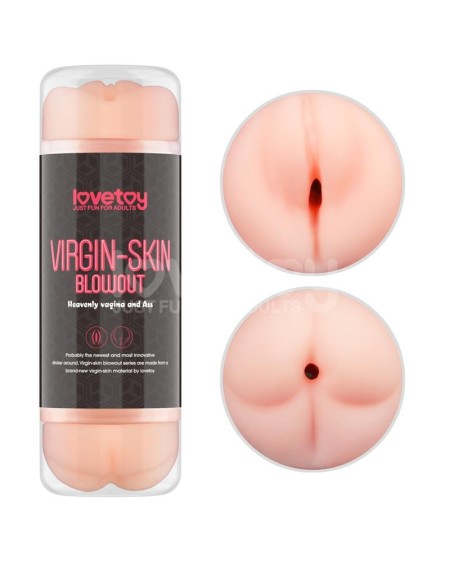 male masturbator virgin-skin vagina and anus