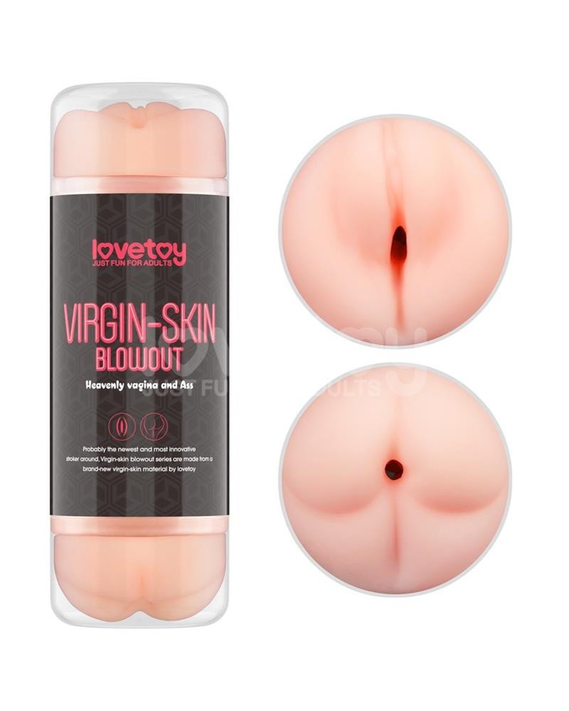 male masturbator virgin-skin vagina and anus