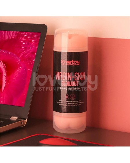 male masturbator virgin-skin vagina and anus