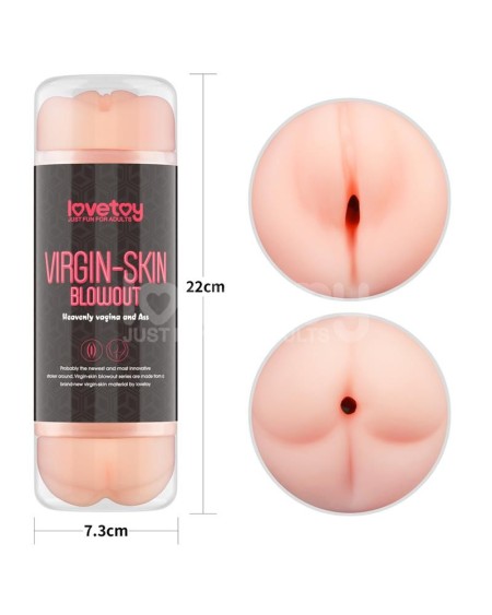 male masturbator virgin-skin vagina and anus