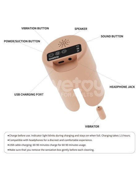 streetgirls sensation pulse with vibration and moans