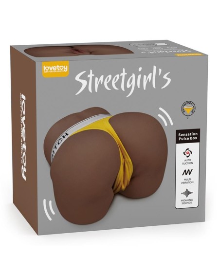 streetgirls sensation pulse with vibration and moans