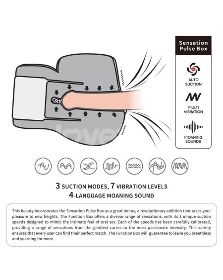 streetgirls sensation pulse with vibration and moans