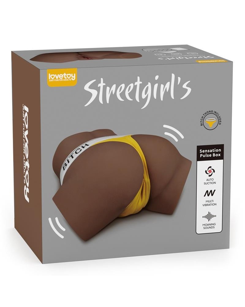 streetgirls sensation pulse with vibration and moans