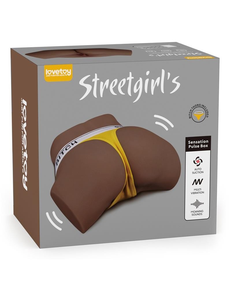 streetgirls sensation pulse with vibration and moans
