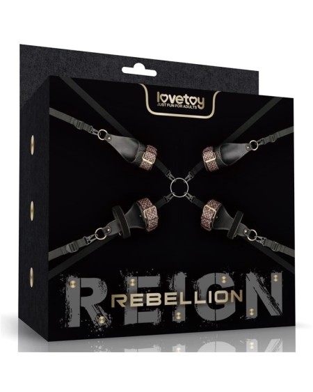 rebellion reign under mattress restraint