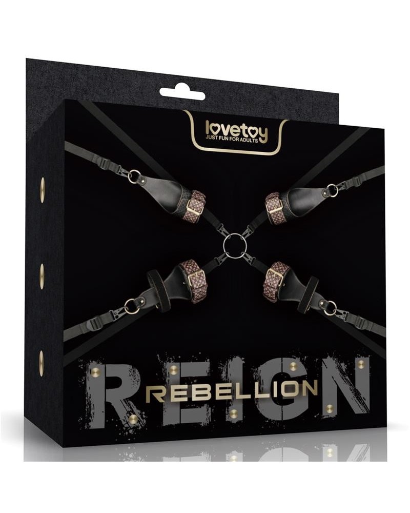 rebellion reign under mattress restraint