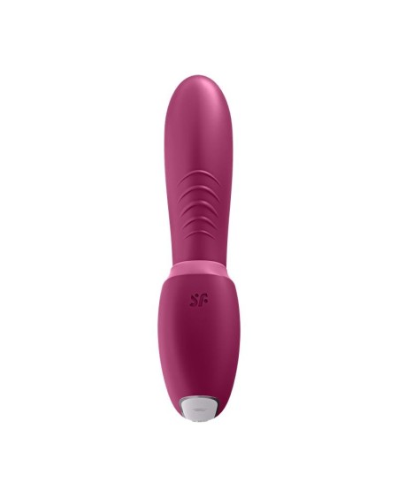 sunray berry clitoris sucker and vibe 2 in 1 usb