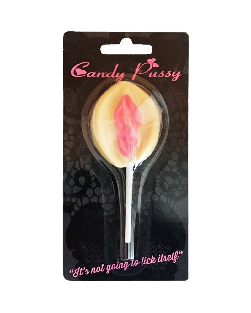 vagina shape lollipop