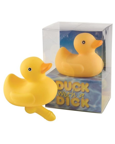 duck with a dick