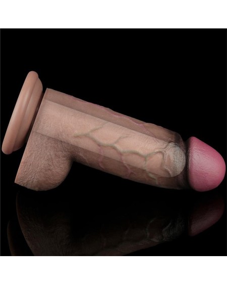 dildo dual layered silicone xxl 9.5