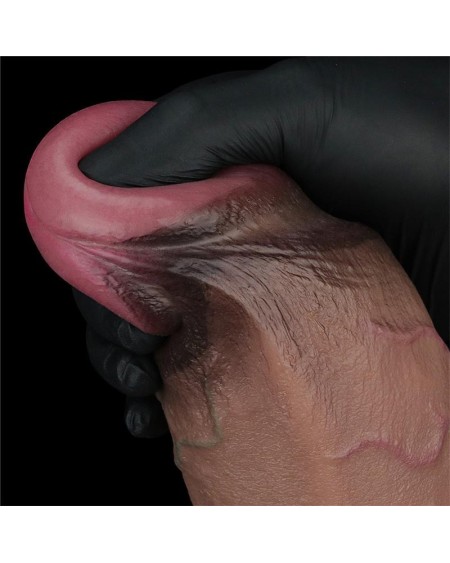 dildo dual layered silicone xxl 9.5