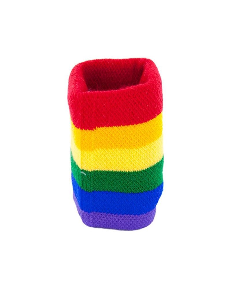 wristband with lgbt colors