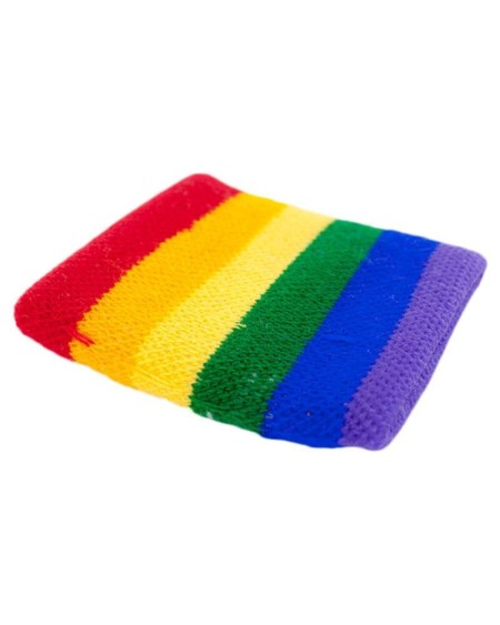 wristband with lgbt colors