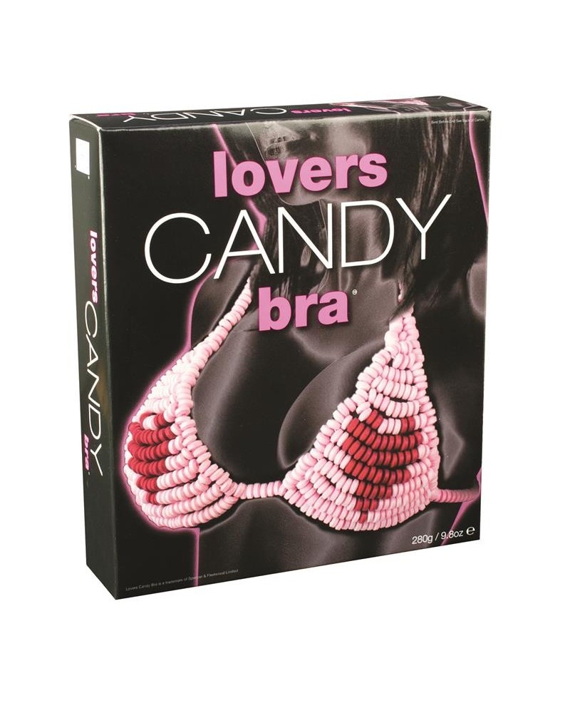 edible bra special editicion candy lovers