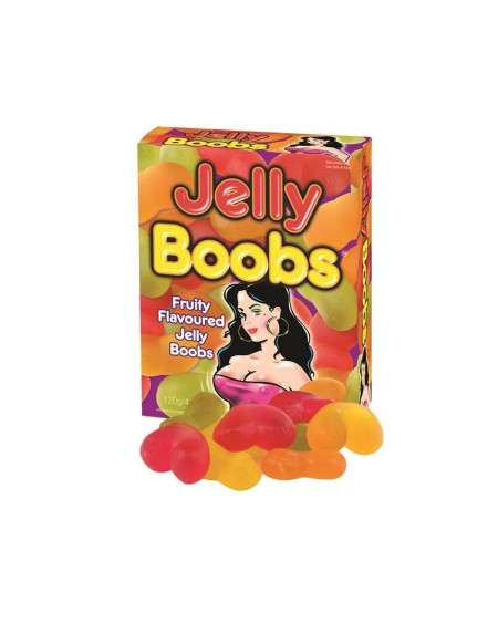 boob shape jelly fruit flavor 120 gr