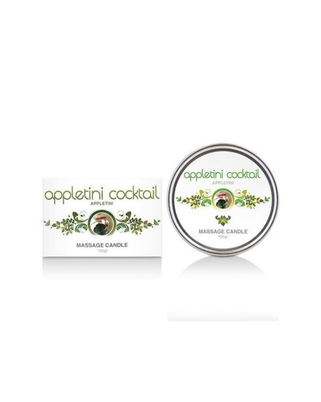 massage candle appletini cocktail 150 gr