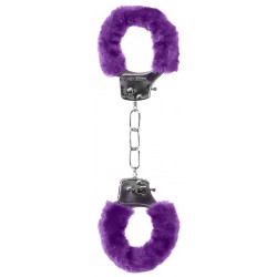 Menottes Pleasure Furry Violet