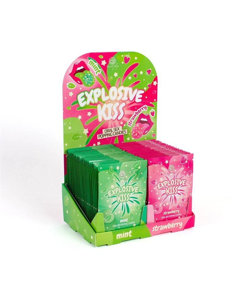 oral sex popping candies display 48 units