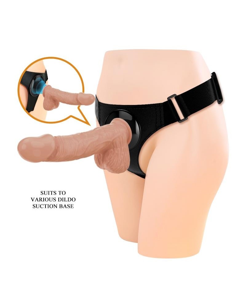 jerry harness with dildo 7.6