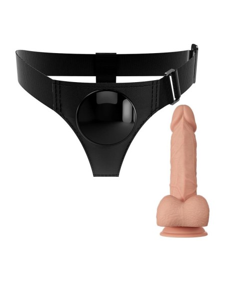 jerry harness with dildo 7.6