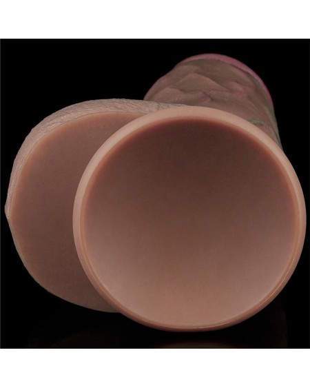 dildo dual layered silicone xxl 12