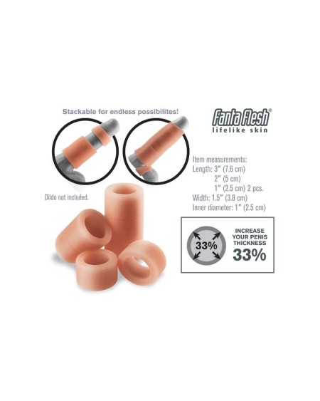 fantasy x-tensions girth gainer system-flesh