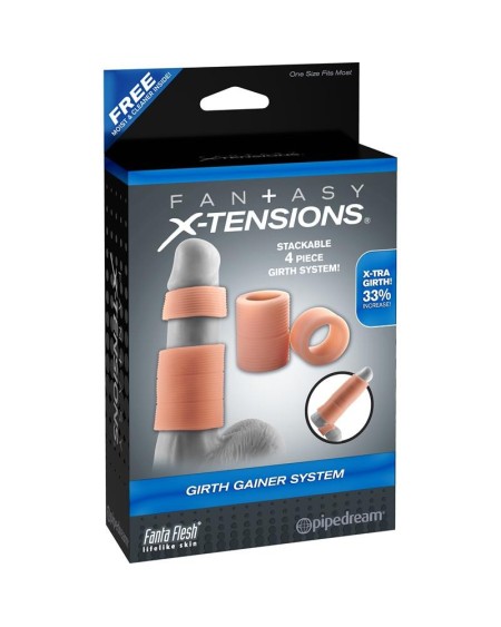 fantasy x-tensions girth gainer system-flesh