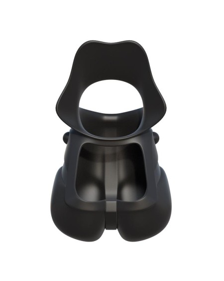 fantasy c-ringz anillo con proteccin de testculos color negro