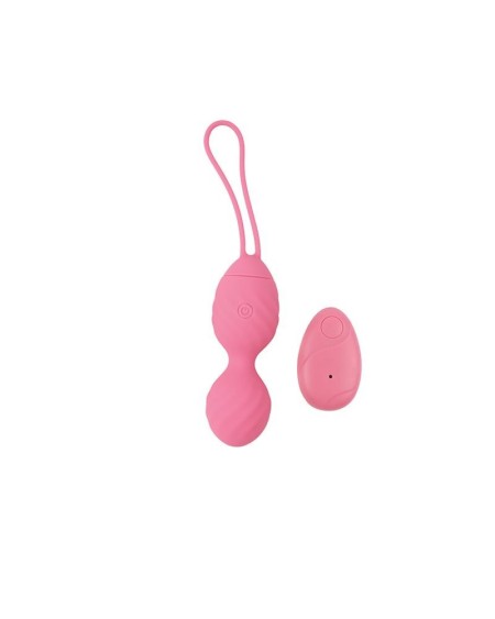 huevo vibrador control remoto ridged usb silicona 7.4