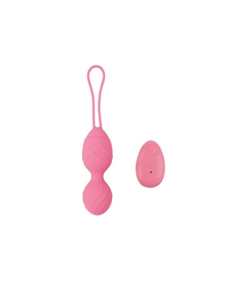 huevo vibrador control remoto ridged usb silicona 7.4