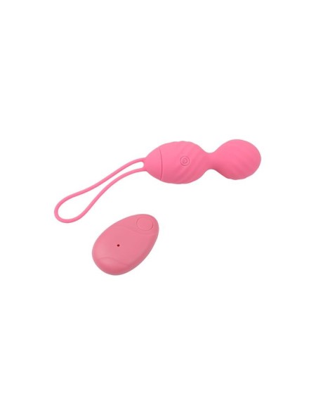 huevo vibrador control remoto ridged usb silicona 7.4