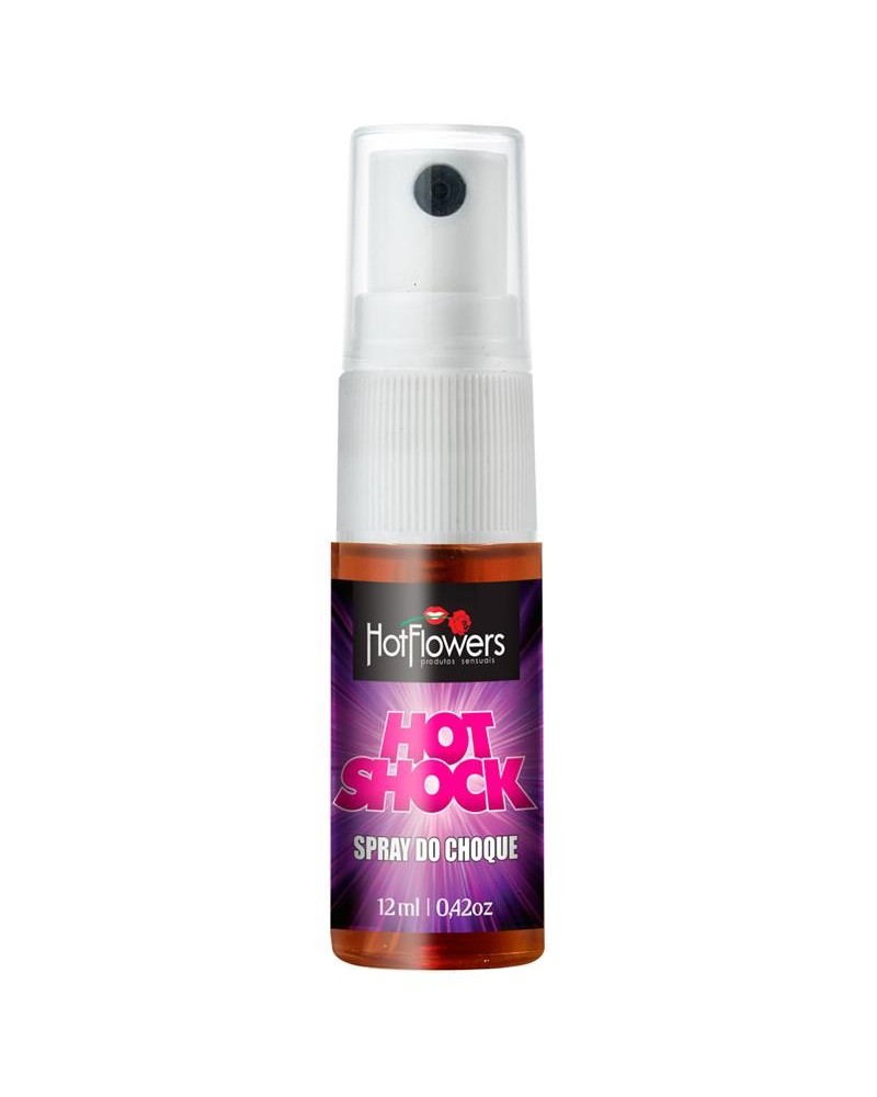 spray liquid vibrator hot shock 12 ml