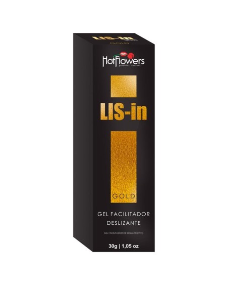 lis-in anal lubricant gel super powerful 30 gr