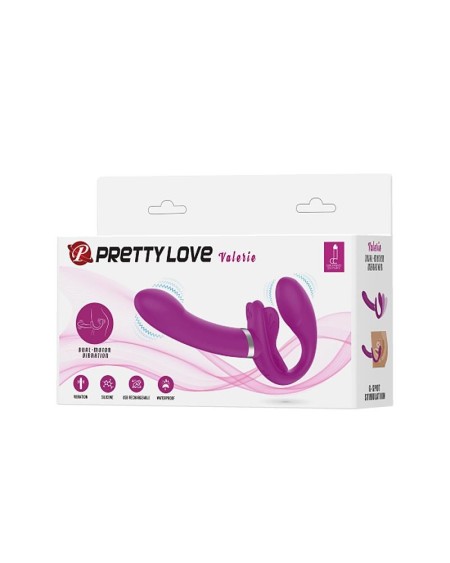 valerie couple vibe strapless usb
